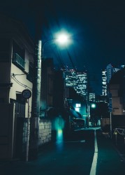 Ночной Токио. Потрясающие фотографии Масаси Вакуи / Masashi Wakui (17хHQ) 4347ce498765468