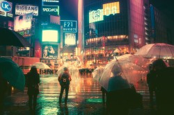 Ночной Токио. Потрясающие фотографии Масаси Вакуи / Masashi Wakui (17хHQ) 81eca7498765464