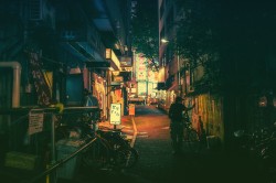 Ночной Токио. Потрясающие фотографии Масаси Вакуи / Masashi Wakui (17хHQ) 97f741498765458