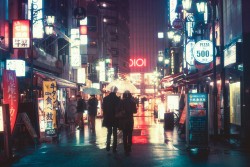 Ночной Токио. Потрясающие фотографии Масаси Вакуи / Masashi Wakui (17хHQ) A93ef2498765518