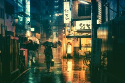 Ночной Токио. Потрясающие фотографии Масаси Вакуи / Masashi Wakui (17хHQ) B40900498765471