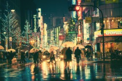 Ночной Токио. Потрясающие фотографии Масаси Вакуи / Masashi Wakui (17хHQ) C72d68498765482