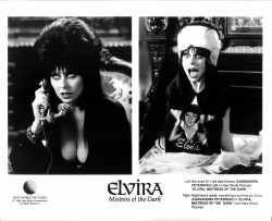 Эльвира: Повелительница тьмы / Elvira: Mistress of the Dark (Кассандра Петерсон, 1988) 46cb9e498875474