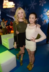 Peyton R List - Super Mario 3D World Happy HoliGames Spectacular event, Los Angeles, CA, 11/17/2013