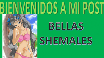 Bellas shemales: Fernanda Marques
