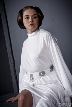 La princesa Leia