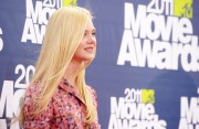 Elle Fanning - 2011 MTV Movie Awards at the Gibson Amphitheatre on June 5, 2011 in Universal City, California