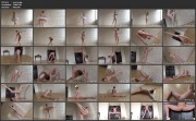 Young ballet dancer show off their flexible bodies