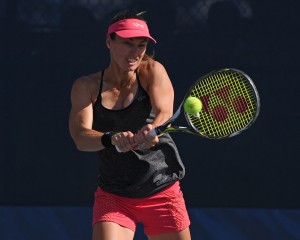 Martina Hingis - Competes on Day Two of the 2016 US Open at the USTA Billie Jean King National Tennis Center in New York, 30 August 2016