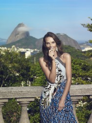 Ванесса де Ассис (Vanessa de Assis). Rio Olympics Fashion Story. Фотограф - Henrique Gendre. (7xHQ) 307e78502241457