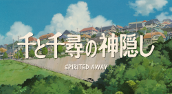 Унесённые призраками / Spirited Away (2001) - Хаяо Миядзаки (Hayao Miyazaki) 8ba28c502285445