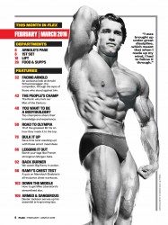 Арнольд Шварценеггер (Arnold Schwarzenegger) - сканы из разных журналов - 3xHQ 72ef13502940222