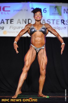 Donna Randall Over 60 Masters Physique Champion