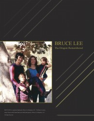 Брюс Ли (Bruce Lee) "BRUCE LEE: The Dragon Remembered; A Photographic Retrospective" by Linda Palmer Cf3dc4503682925