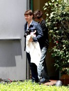 Katie Holmes & Tom Cruise @ Candids in Hollywood on July 15, 2008