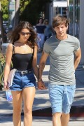 Danielle Campbell & Louis Tomlinson -  Shopping on Melrose in West Hollywood, CA - September 11, 2016