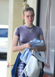 Elle Fanning Gym Hot Hot Sex Picture