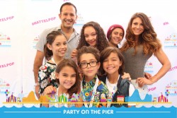 Jenna Ortega & Kayla Maisonet - 17th Annual Mattel Party on the Pier photobooth in Santa Monica - 09/25/2016