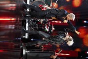 Майли Сайрус (Miley Cyrus) Performing with Billy Idol at the 2016 iHeartRadio Music Festival in Las Vegas, 23.09.2016 (81xHQ) 20a693506980314