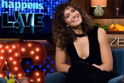 Mandy Moore - Watch What Happens Live 09/27/16