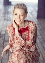 Кейт Бланшетт (Cate Blanchett) Will Davidson Photoshoot for Vogue Australia 2015 (7xHQ/MQ) 24c379508003304
