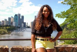 Серена Уильямс (Serena Williams) - Photo Session @ the Brisbane International Tournament in Brisbane January 1-2012 (9xHQ) 2f757e508169534