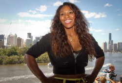 Серена Уильямс (Serena Williams) - Photo Session @ the Brisbane International Tournament in Brisbane January 1-2012 (9xHQ) 77d641508169519