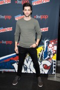 Matthew Daddario - 'Shadowhunters' Press Room at New York Comic Con 10/8/16