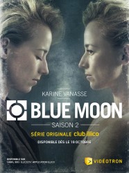 Karine Vanasse - 'Blue Moon' Season 2 Poster