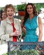 Brooke Shields & Mary Tyler Moore @ Filming “Lipstick Jungle” in New York on June 27, 2008