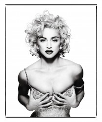 Мадонна (Madonna)   Patrick Demarchelier Photoshoot for Glamour Magazine, 1990 - 1xHQ Dca996511741282