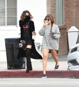 Vanessa Hudgens & Stella Hudgens - Out & About in Los Angeles 10/29/2016