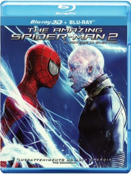 The Amazing Spider-Man 2 - Il potere di Electro 3D (2012) Full Blu-Ray 3D 37Gb AVCMVC ITA DTS-HD MA 5.1 ENG DD 5.1 The Amazing Spider-Man 2 - Il potere di Electro 3D (2012) Full Blu-Ray 3D 37Gb AVCMVC ITA DTS-HD MA 5.1 ENG DD 5.1