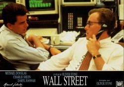 Уолл-стрит / Wall Street (Майкл Дуглас, Чарли Шин, Дэрил Ханна, Мартин Шин, 1987) 68ba7b513414147