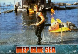 Глубокое синее море / Deep Blue Sea (Томас Джейн, Саффрон Берроуз, Сэмюэл Л. Джексон, 1999)  6efaf6513414340