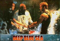 Глубокое синее море / Deep Blue Sea (Томас Джейн, Саффрон Берроуз, Сэмюэл Л. Джексон, 1999)  7edb70513414365