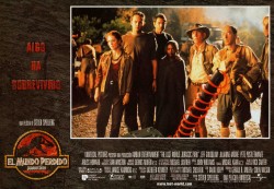 Парк юрского периода 2: Затерянный мир / The Lost World: Jurassic Park (Джефф Голдблюм, Джулианна Мур, Винс Вон, 1997) 99b247513413510