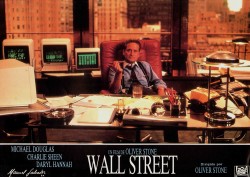 Уолл-стрит / Wall Street (Майкл Дуглас, Чарли Шин, Дэрил Ханна, Мартин Шин, 1987) 9c25af513414141