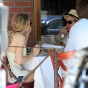 Lindsay Lohan & Samantha Ronson @ Having lunch before recording “Labor Pains” in Los Angeles, CA on June 20, 2008 x8