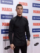 Cristiano Ronaldo - receives the 'Alfredo Di Stefano' award, MARCA awards cermony, Madrid, November 7, 2016