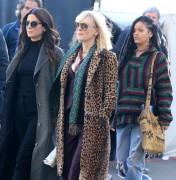Rihanna, Cate Blanchett & Sandra Bullock - Oceans 8 Filmset In NYC, 7th Nov 2016 (71x)