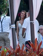 Audrina Patridge - Audrina Patridge & Corey Bohan Wedding In Hawaii, 6th Nov 2016 (32x)