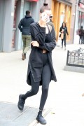 Bella Hadid - at the gym in New York - 11/21/2016