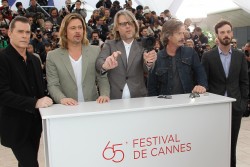 Брэд Питт (Brad Pitt) 65th Annual Cannes Film Festival 22.05.2012 (149xHQ) 2df998517191969