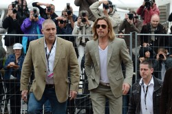 Брэд Питт (Brad Pitt) 65th Annual Cannes Film Festival 22.05.2012 (149xHQ) 6b0017517191135