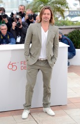 Брэд Питт (Brad Pitt) 65th Annual Cannes Film Festival 22.05.2012 (149xHQ) 708240517193302