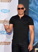 Вин Дизель (Vin Diesel) Guardians of the Galaxy Premiere, 2014 05ca07517854802