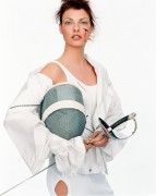 Линда Евангелиста (Linda Evangelista) фотограф Steven Meisel, 2003 (8xHQ) E39aa4518026048