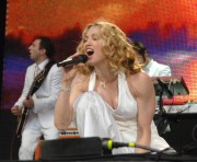 Мадонна (Madonna) performing at LIVE 8 London, 8 July 2005 + promoshoot with Bob Geldof - 15xHQ 594070518056247