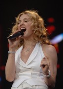 Мадонна (Madonna) performing at LIVE 8 London, 8 July 2005 + promoshoot with Bob Geldof - 15xHQ C6f134518056264